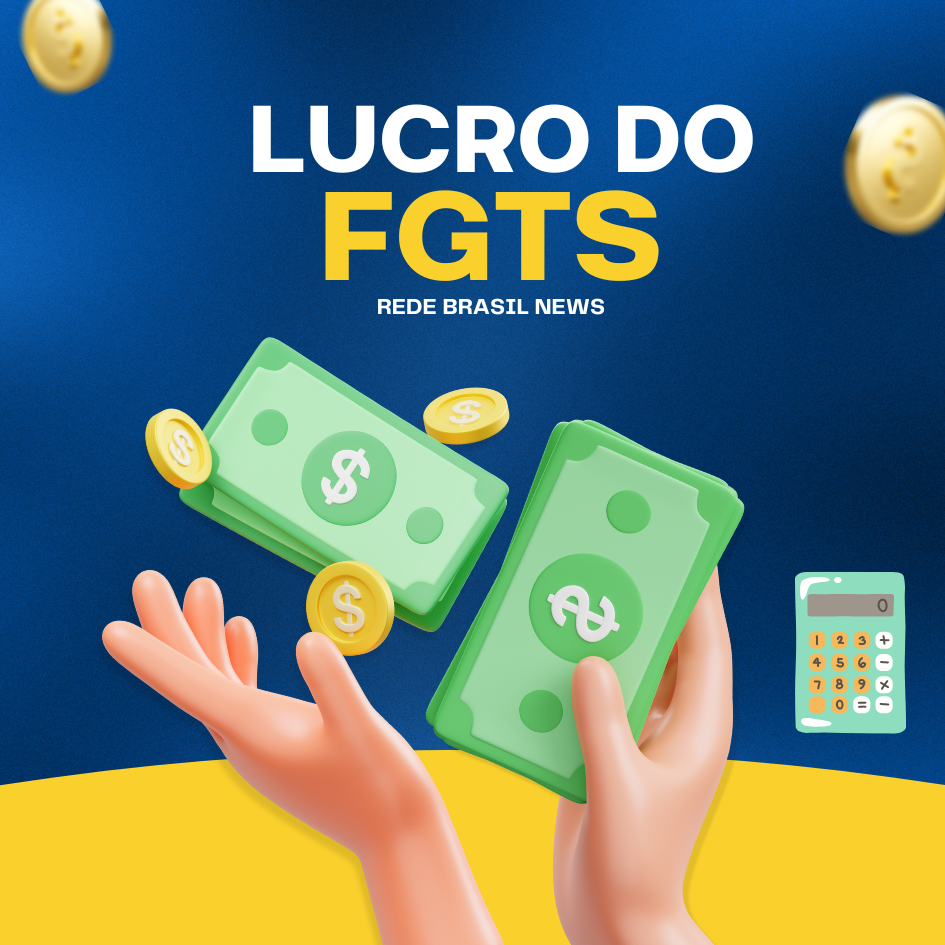 Conselho Curador do Fundo de Garantia do Tempo de Serviço anunciou que vai distribuir parte do lucro do FGTS para os trabalhadores, para saber quanto você vai receber é preciso calcular.