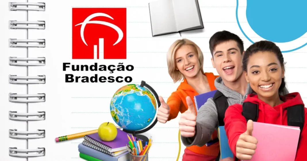 Fundação Bradesco está ofertando 75 cursos gratuitos e online de qualificação profissional com certificado reconhecido pelo MEC – Ministério da Educação