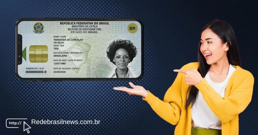 Brasileiros já podem renovar o documento de identidade e aposentar o número do RG
