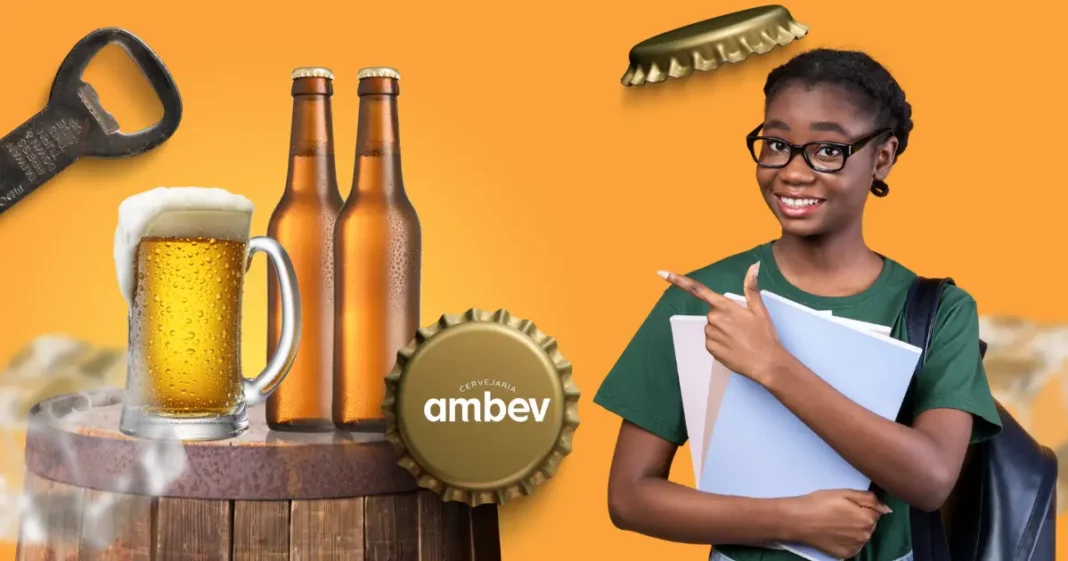 Ambev está promovendo um processo de mudanças na sua equipe. Esta transformação visa criar um ambiente de trabalho mais inclusivo