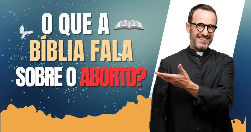 A Bíblia não fala diretamente sobre o aborto, e as polêmicas a respeito tendem a se concentrar em duas passagens, que permitem diferentes interpretações