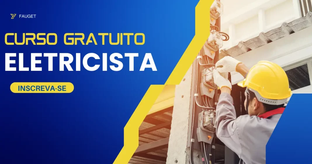 O Instituto GINEAD, que atua com o objetivo de propagar conhecimento e desenvolver a capacitação profissional, está com inscrições abertas para 300 vagas no curso grátis de Eletricista Residencial.