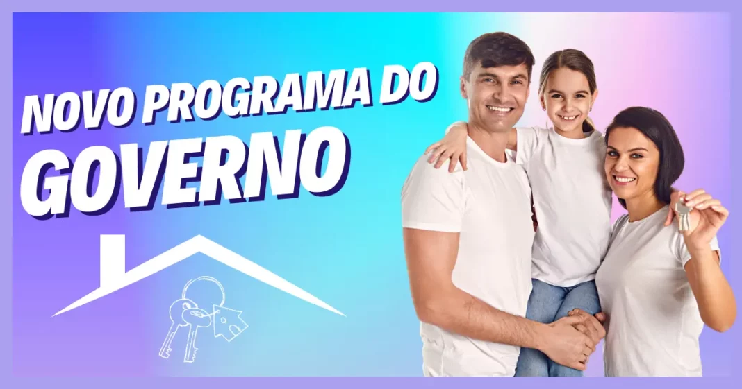 Novo programa habitacional vai ajudar a população na compra da casa própria