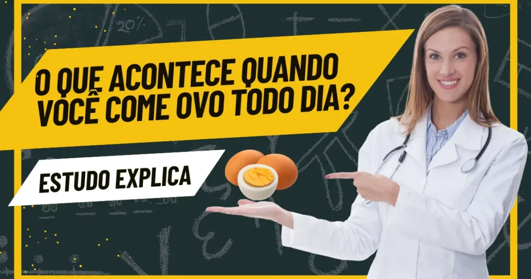 Um novo estudo chinês revelou que consumir um ovo por dia traz benefícios significativos à saúde. Confira quais são as principais vantagens.