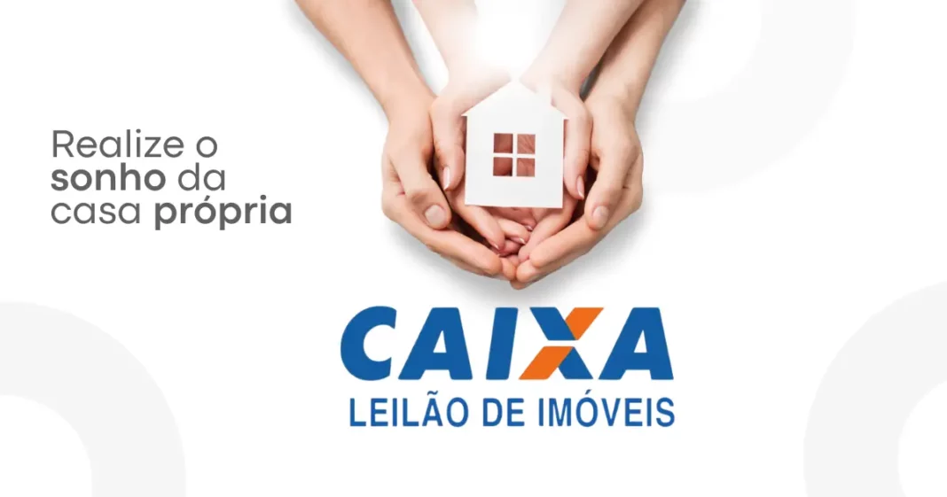 Leilões da Caixa são oportunidades oferecidas pelo banco para a venda de imóveis retomados por inadimplência