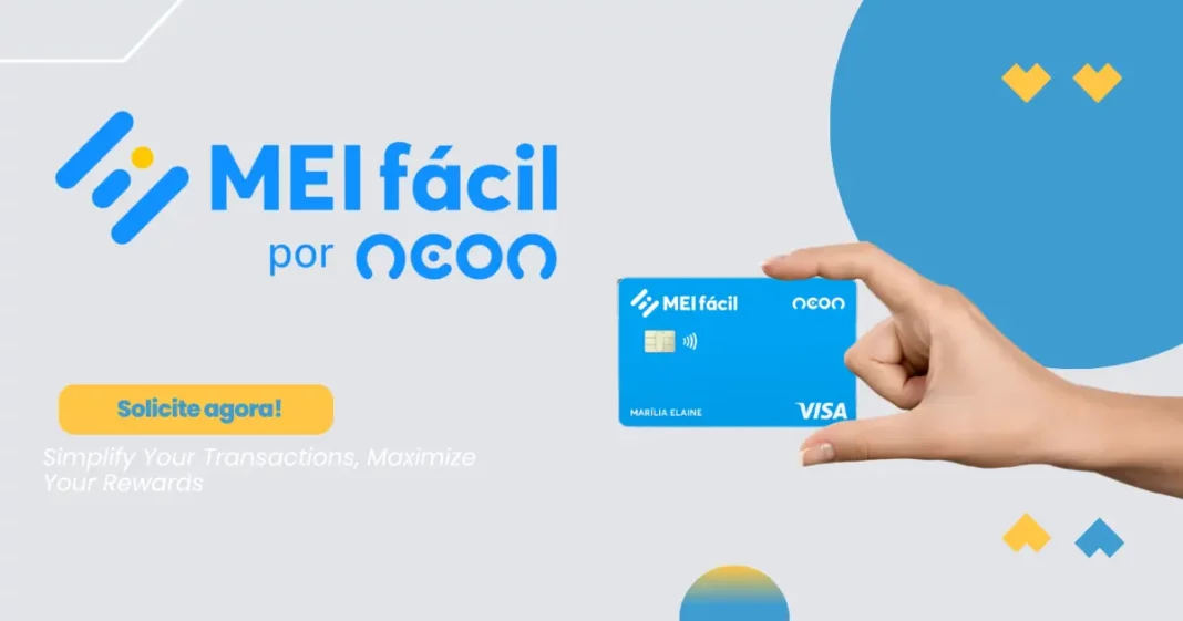 Com as funções débito e crédito, o cartão do Banco Neon tem limite de até R$ 15 mil e está disponível