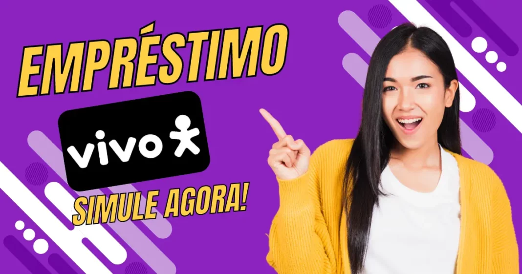 Além de ser cliente da Vivo há pelo menos seis meses, para solicitar o crédito pessoal é necessário não possuir dívidas em aberto com a empresa