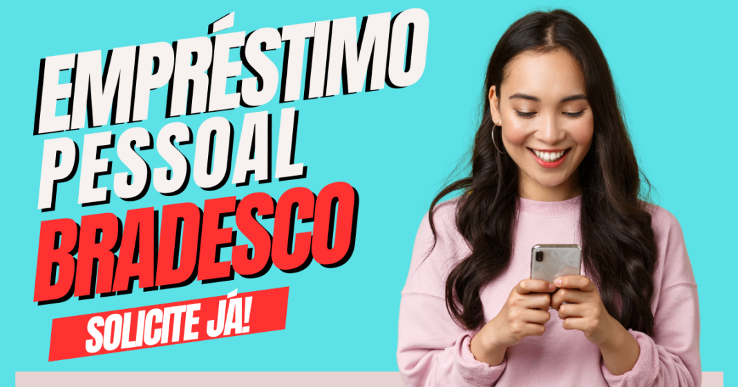 O empréstimo pessoal do Bradesco é uma linha de crédito destinada a pessoas físicas que precisam de dinheiro para diversas finalidades