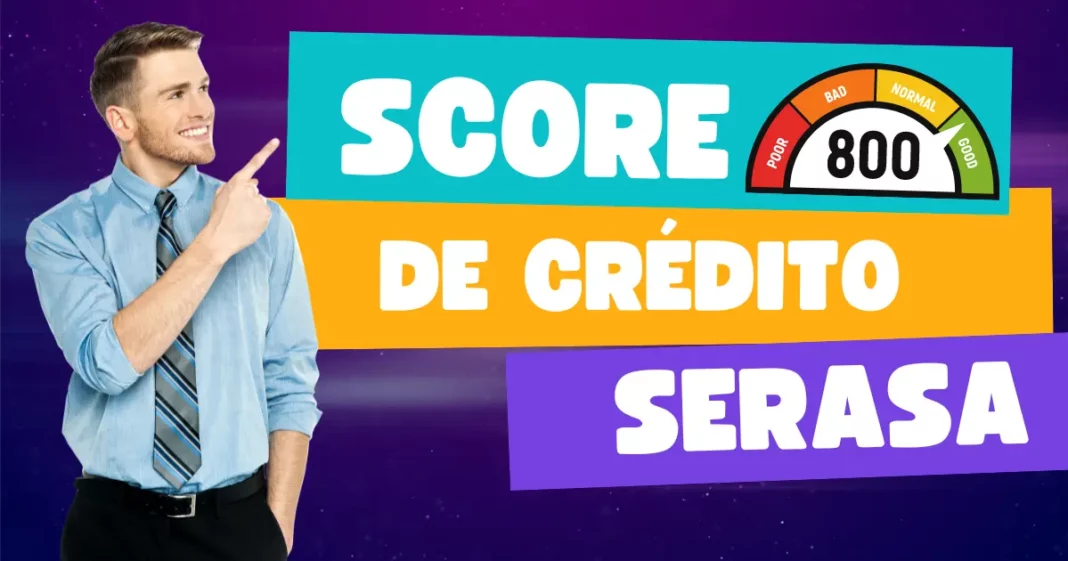 O score de crédito é uma pontuação que pode ser consultada nos órgãos de proteção ao crédito