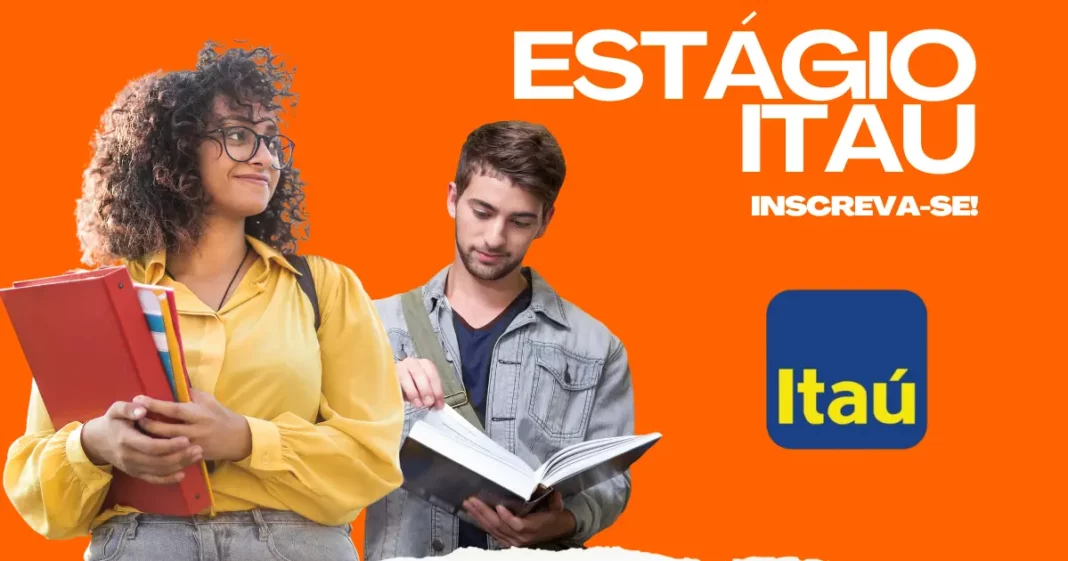 Itaú Unibanco, o maior banco da América Latina, abriu inscrições para o seu Programa de Estágio Comercial em todo o Brasil